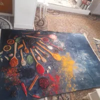 موکت فانتزی طرح ادویه   تمیزه همرا با پادری ادویه