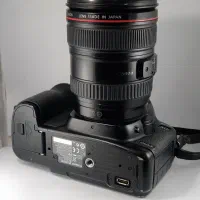 دوربین کنون فول فریم 5d مارک2 با لنز24-105 اف4