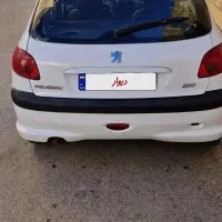 206 تیپ ۲|خودرو سواری و وانت|شیراز, شهرک گلستان|دیوار