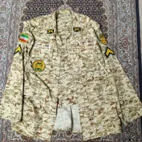لباس سربازی ارتش سایز ۵۲