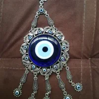 آویز چشم زخم نقره ای