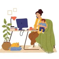 کار در منزل با گوشی در حیطه طب سنتی مخصوص بانوان
