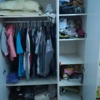 کمد و درآورد|جاکفشی، کمد، دراور|کلاله, |دیوار