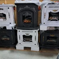 شومینه گازی، بخاری طرح ستون دار ۴-۳۴هزار مدلB290t7|بخاری، هیتر، شومینه|رشت, رشتیان|دیوار