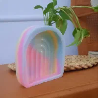 قالب سیلیکونی رنگین کمان