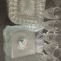 تعدادی بشقاب مناسب خانه باغ