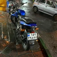 پالس آبی ۱۸۰Dtsمدل۸۹|موتورسیکلت|تهران, دهم فروردین|دیوار