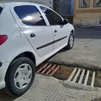 ۲۰۶ تیپ ۲ مدل ۸۹ موتور تعویض