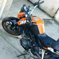KTM دوک ۲۰۰|موتورسیکلت|رشت, سعدی (تختی)|دیوار