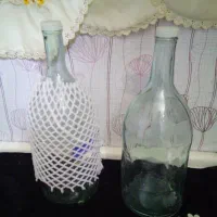 بطری شیشه ای بزرگ ۶تا