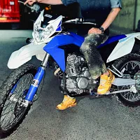 تریل طرح وای زد yz250