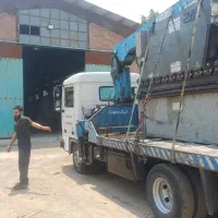 اجاره جرثقیل کفی سبددار در تهران و حومه کرج