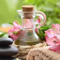 روغن ماساژ در منزل مشتری