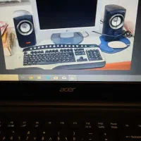 مونیتور و صفحه کلید و کیس نیازمند به تعویض هارد