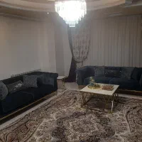 مبلمان۸نفره بامیزوجلومبلی تمیز وسالم چستر|مبلمان خانگی و میز عسلی|اندیشه, شهرک صدف|دیوار