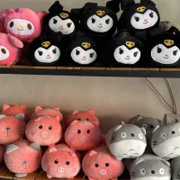 چشم بند عروسکی حیوانات فانتزی بالشت ماشین مسافرتی