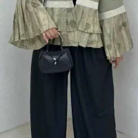 مانتو ژاکارد کتی نو نو اصلا استفاده نشده