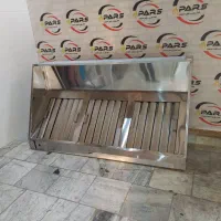 هود استیل صنعتی فیلتر دار.بدون فیلتر.تاپینگ کانتر|کافیشاپ و رستوران|رباطکریم, شهرک صنعتی زوارهای|دیوار