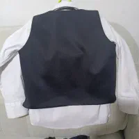 تسمه با جلیقه و پیراهن شلوار باکت لی وشلوار|کفش و لباس بچه|چناران, |دیوار