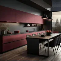 نصب وطراحی کابینت مدرن وکلاسیک|مصالح و تجهیزات ساختمان|مشهد, کشاورز|دیوار