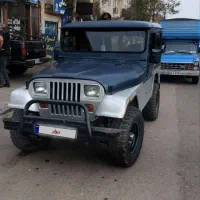 جیپ صحرا موتور بزرگ