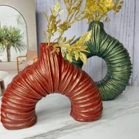 گلدان های جذاب و اکسسوری های سنگ مصنوعی|صنایع دستی و سایر لوازم تزئینی|حمیدیا, |دیوار
