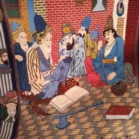 قالیچه تبریز،قدیمی انتیک|فرش|تهران, سنائی|دیوار