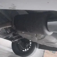 منبع اگزوز ۷۱۰ JS سایلنسر دار استیل