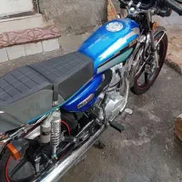 موتور هندا200استارتی احسان
