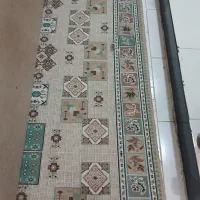 دو قالیچه یکی برای راه رو یکی قالیچه معمولی|فرش|قائم‌شهر, |دیوار