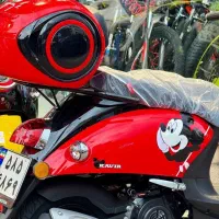 موتور وسپا ۵۰ سی سی کویر مدل ۱۴۰۴|موتورسیکلت|رشت, گلسار|دیوار