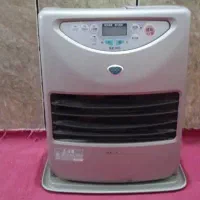 چهار عدد بخاری ژاپنی نفتی برقی کرونا در خد ا