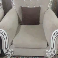 مبل راحتی ۷نفره در حد نو