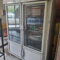 یخچال ۴درب تمام استیل دربها رنگی