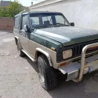 پاترول دو در چهار سیلندر 1376