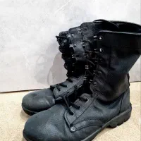 پوتین سربازی نو و کارکرده|کوهنوردی و کمپینگ|قم, زنبیل آباد|دیوار