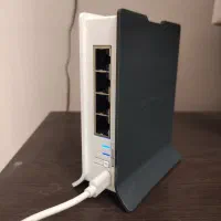 مودم mikrotik hAP ax lite LTE6 سیم کارت خور|مودم و تجهیزات شبکه|تهران, شوش|دیوار
