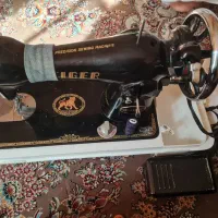 چرخ خیاطی قدیمی با موتور برقی ژاپنی ۲۵۰۰۰۰۰