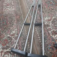 زانو بند مدرج و عصا|پزشکی|میانه, |دیوار