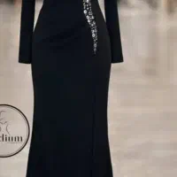 پیراهن مجلسی شیک