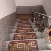 فرش رو پله|فرش|قروه, |دیوار