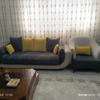 مبل راحتی ۷نفره|مبلمان خانگی و میز عسلی|بندرعباس, |دیوار