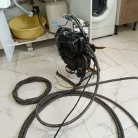 لوله بازکنی فنر زنی زن زدن تخلیه چاه بازکن 400تومن