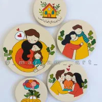 ست دیوارکوب خانواده