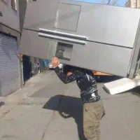 باربری حمل باراثاثیه منزل کارگرخالی اسباب کشی خاور