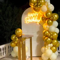 تم تولد بادکنک آرایی استند کیک بک گراند|خدمات پذیرایی، مراسم|شیراز, شیشهگری|دیوار