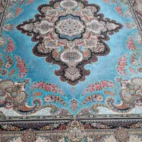 فرش ۱۲متری آبی فیروزه ای|فرش|قرچک, زیبا شهر|دیوار