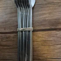 قاشق و چنگال طرح هخامنشی