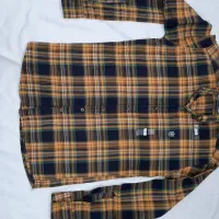 پیراهن اسپرت اندامی طرح دار مردانه