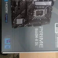 مادربورد B660M-K D4 ایسوس|قطعات و لوازم جانبی رایانه|تهران, ستارخان|دیوار